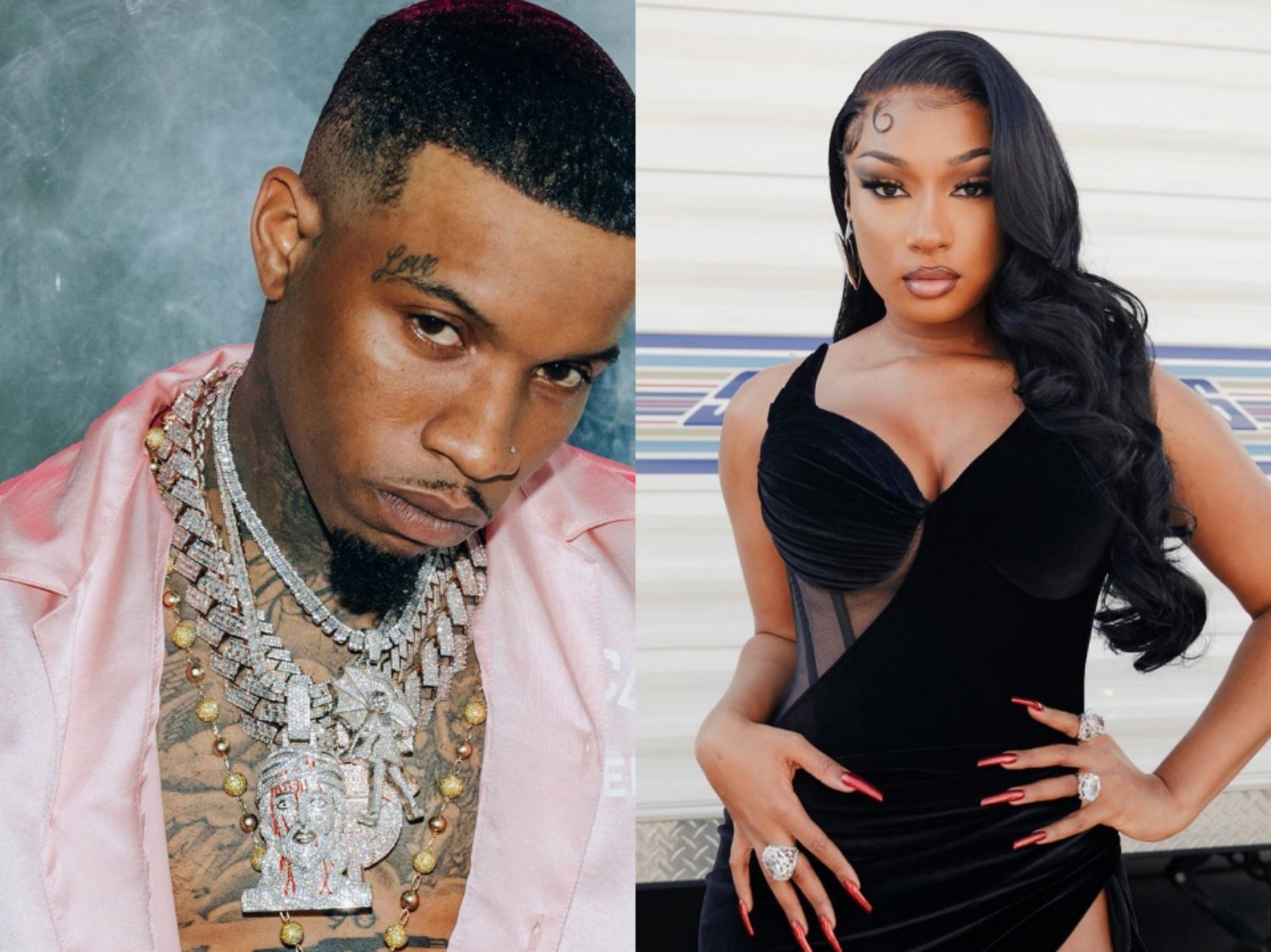 Tory Lanez and Megan Thee Stallion