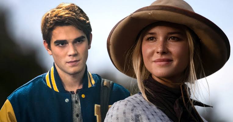 KJ Apa and Isabel May