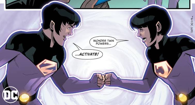 Wonder Twins