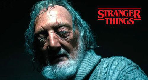 Robert Englund in Stranger Things