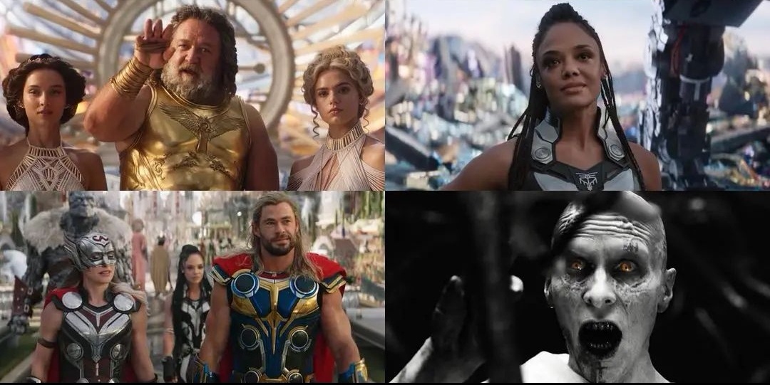 Stills from the trailer | Christian Bale