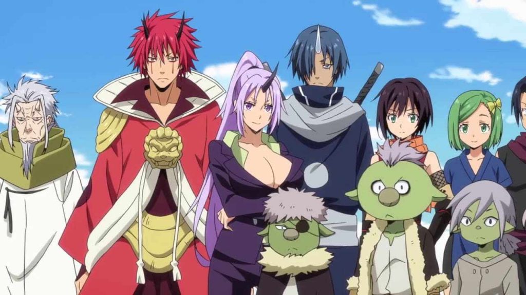 That Time I Got Reincarnated as a Slime