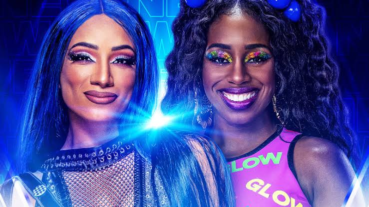 Sasha Banks and Naomi