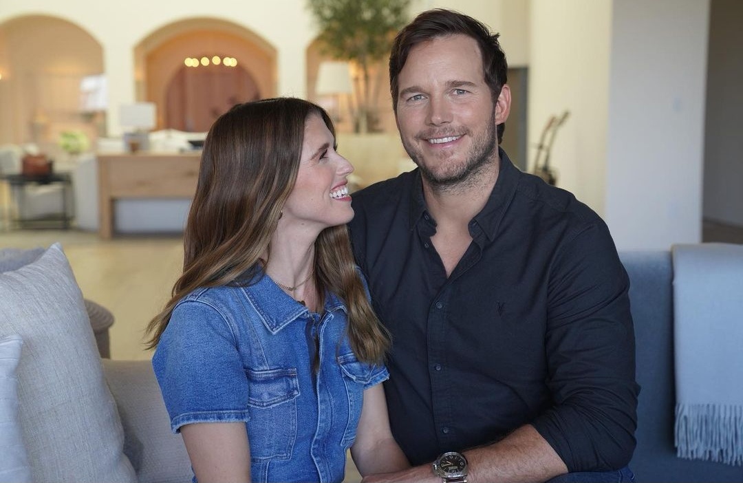 Christ Pratt and Katherine
