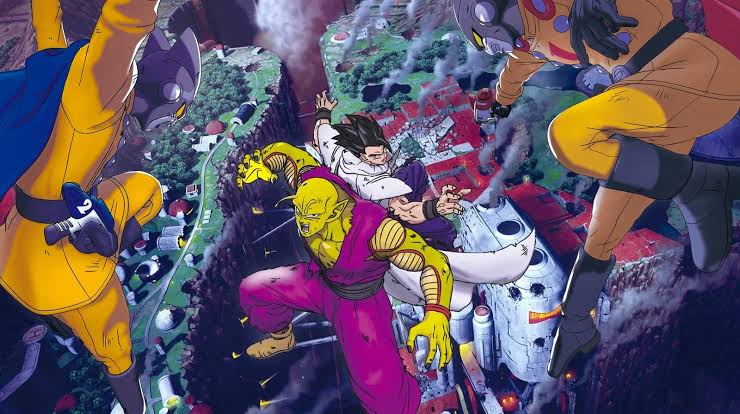 Dragon Ball Super: Super hero