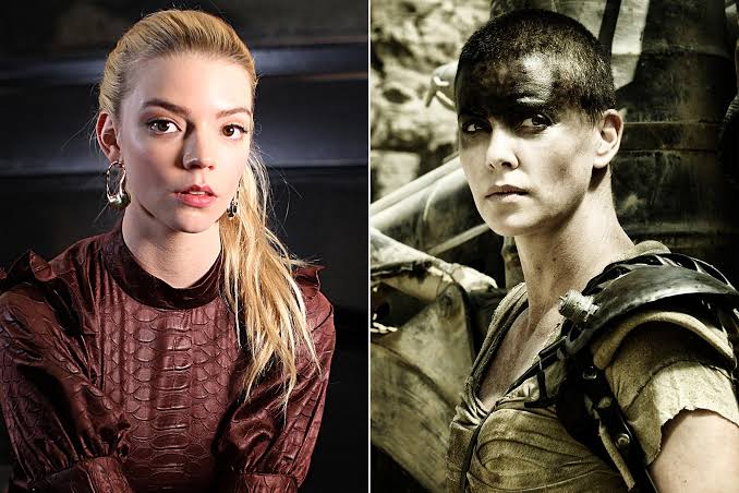 Anya Taylor-Joy, Charlize Theron