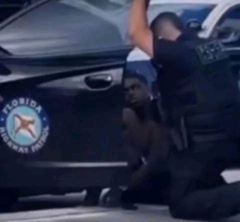 Kodak Black getting arrested