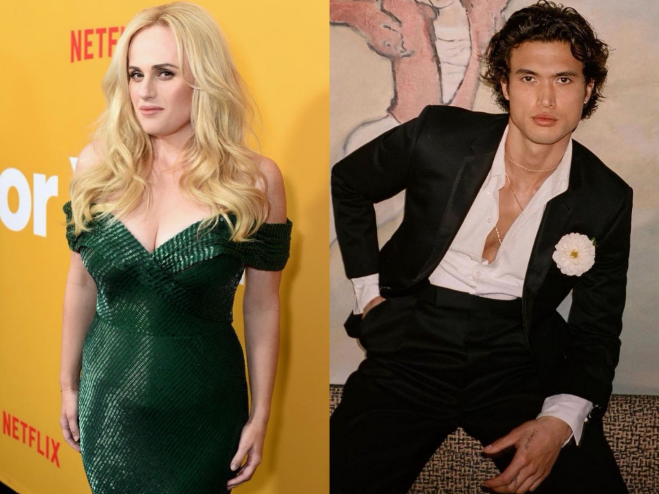 Rebel Wilson, Charles Melton