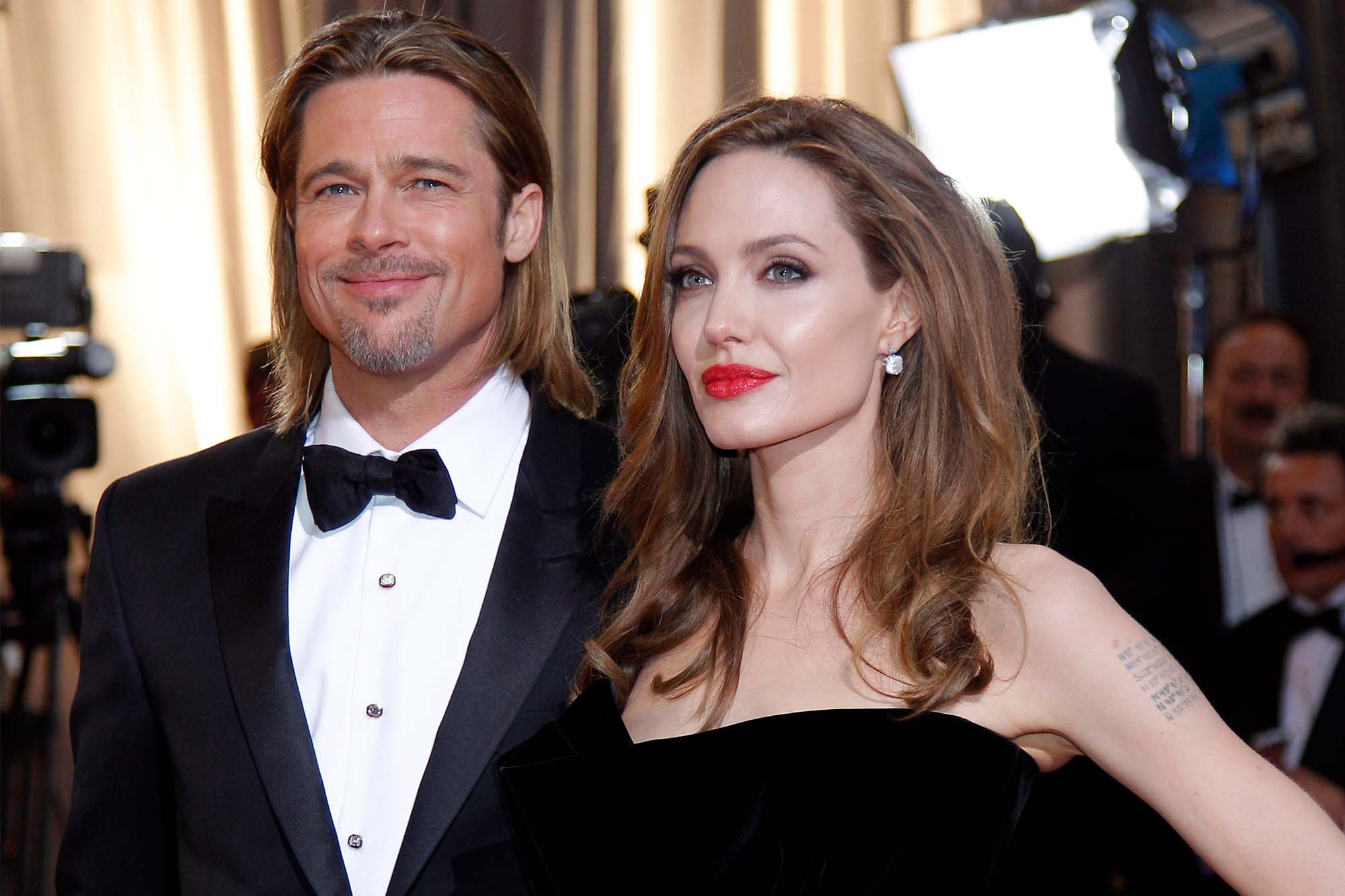 Brad Pitt and Angelina Jolie