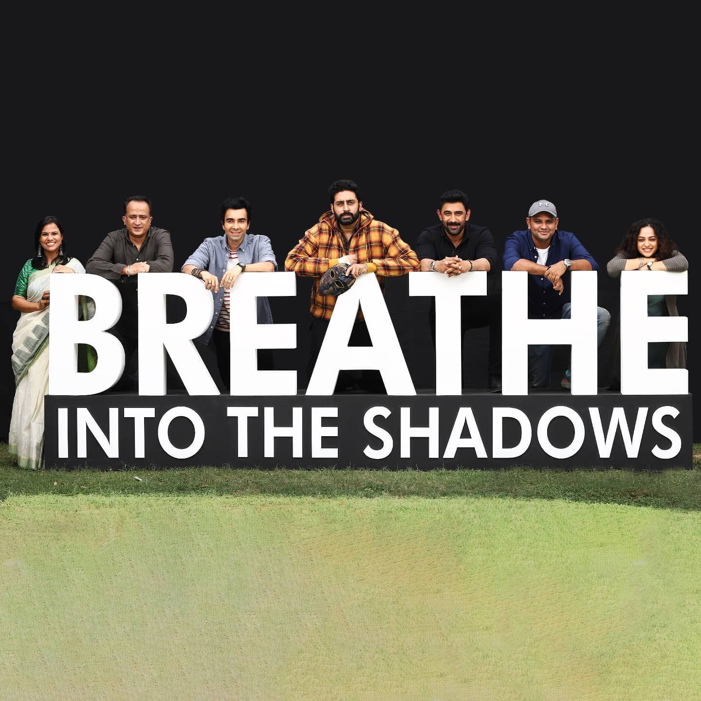 Breathe into the shadow