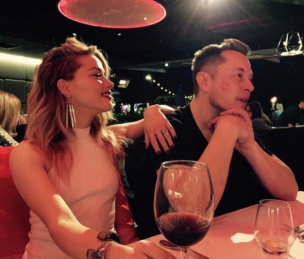 Amber Heard and Elon Musk