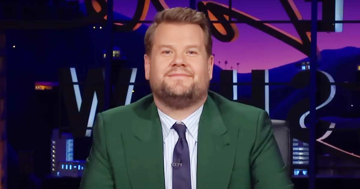 James Corden