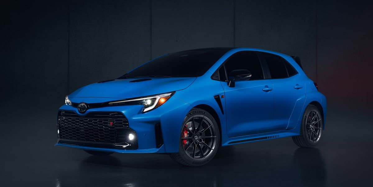 2024 Toyota Corolla Circuit Edition: The Ultimate Hot Hatch is Here and Better Than Ever! 16