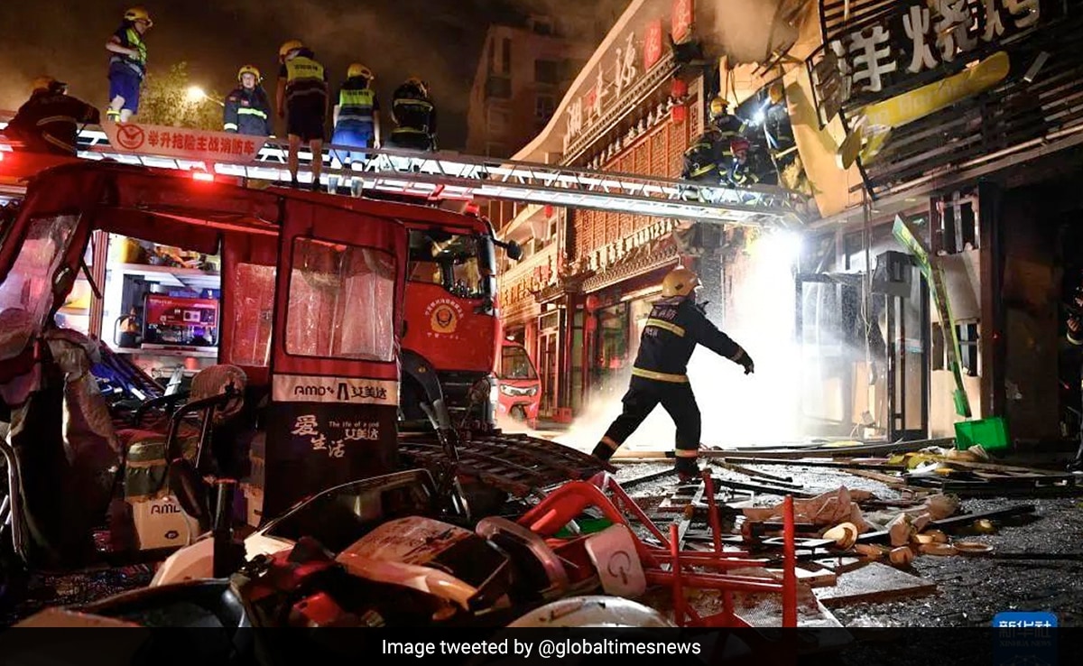 31 Dead and Many Injured in Deadly China Restaurant Blast During a Celebratory Occasion 7