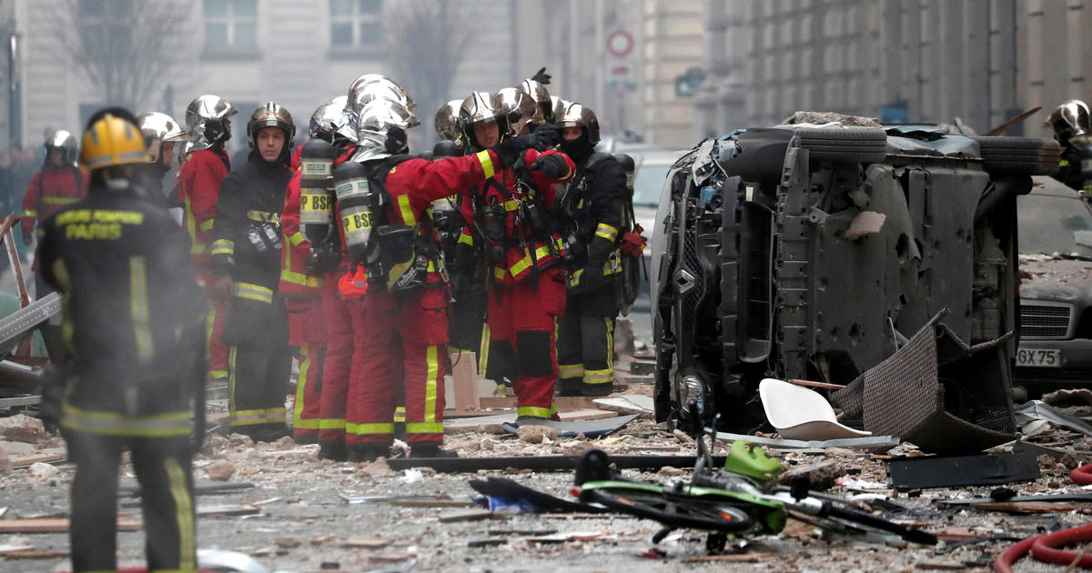 Gas Explosion in Paris Leaves Dozens Injured and Buildings Damaged - A Tragic Reminder. 18