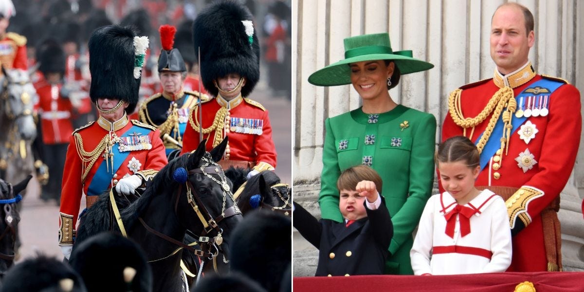 King Charles Debuts on Trooping Parade After 30 Years - A Spectacle to Remember! 23
