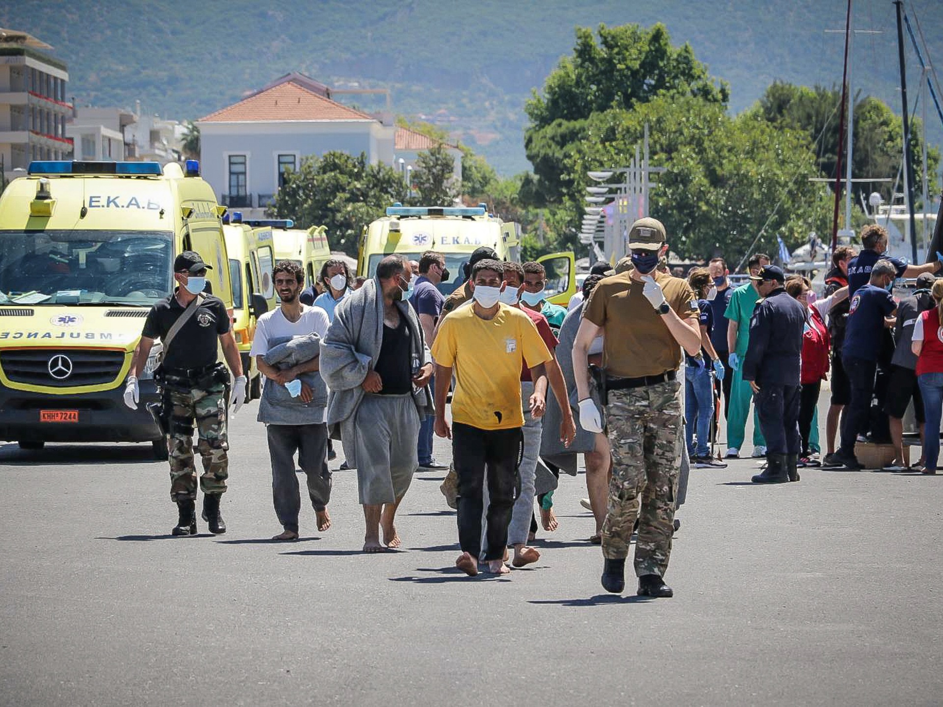 Greek Migrant Boat Wreck Tragedy: A Grim Reminder of Europe's Ongoing Refugee Crisis. 28