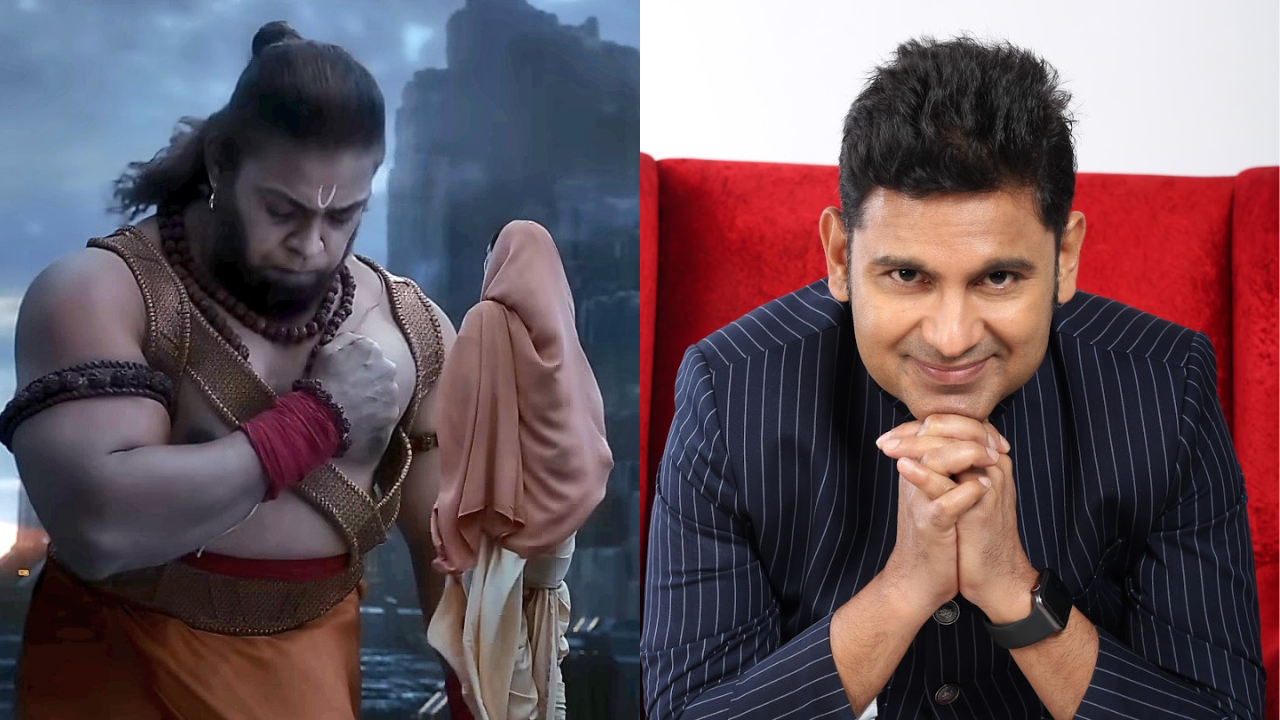 Manoj defends Adipurush dialogue, saying it's important and not derogatory to Dalits. 12