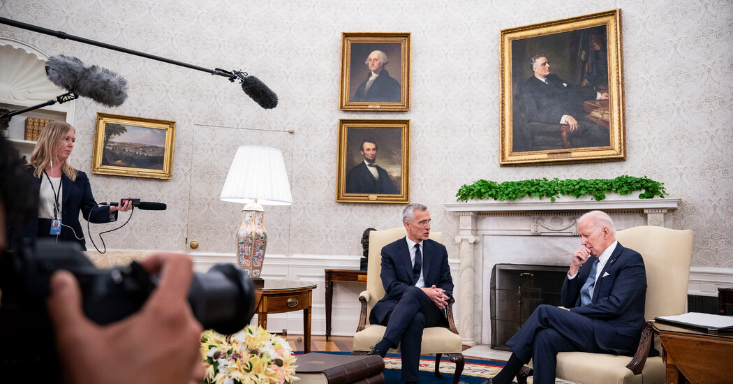 Ukraine Seeks Clear Commitment from NATO Leaders for Membership - Will They Say Yes? 13