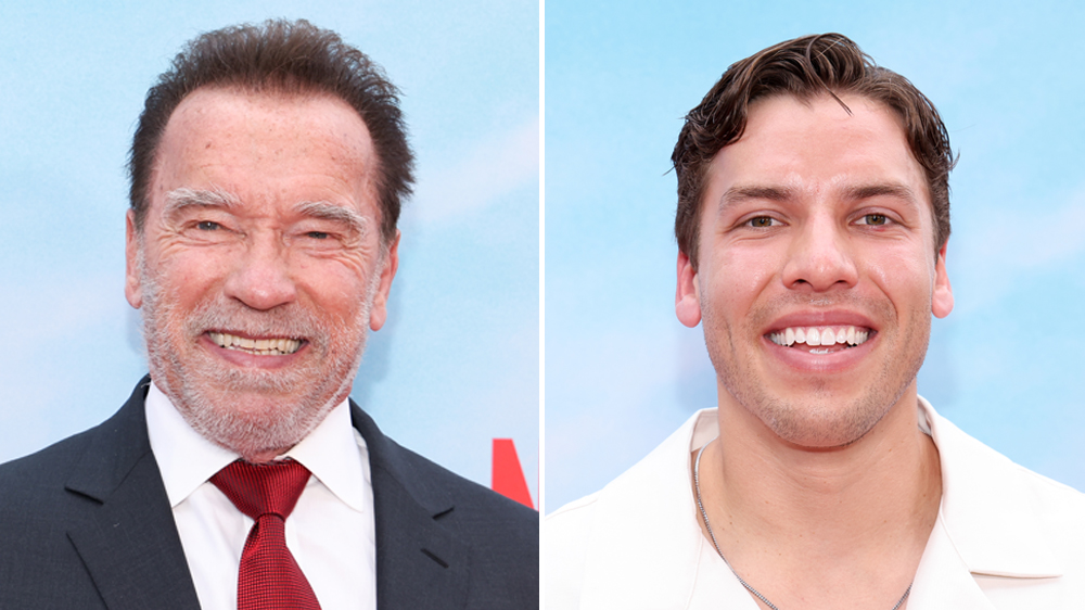Joseph Baena, Arnold Schwarzenegger's Son, Faces Backlash for Innocent Post - Find Out Why! 22