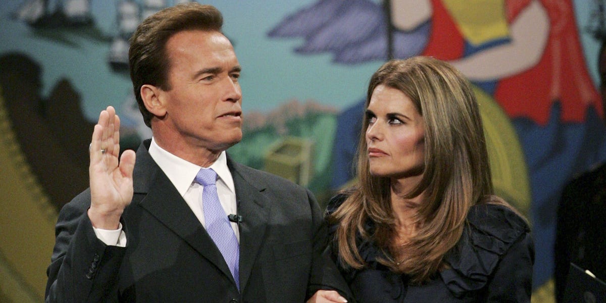 Arnold Schwarzenegger and Maria Shriver's Relationship Status Update: They're in a 'Really Good Place' 21