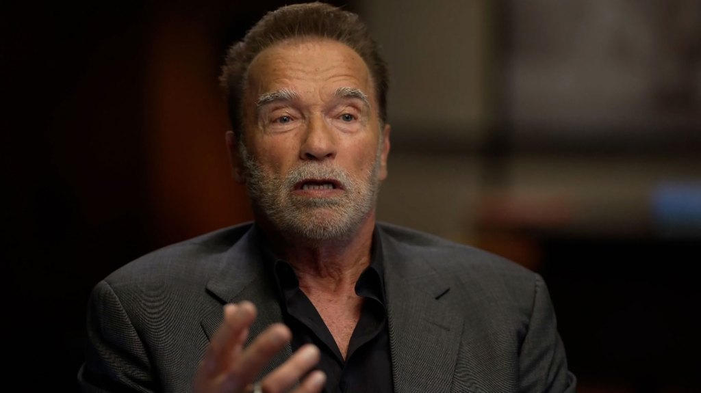 Arnold Schwarzenegger Reveals How He Told Maria About His Secret Son in Netflix Docuseries. 11