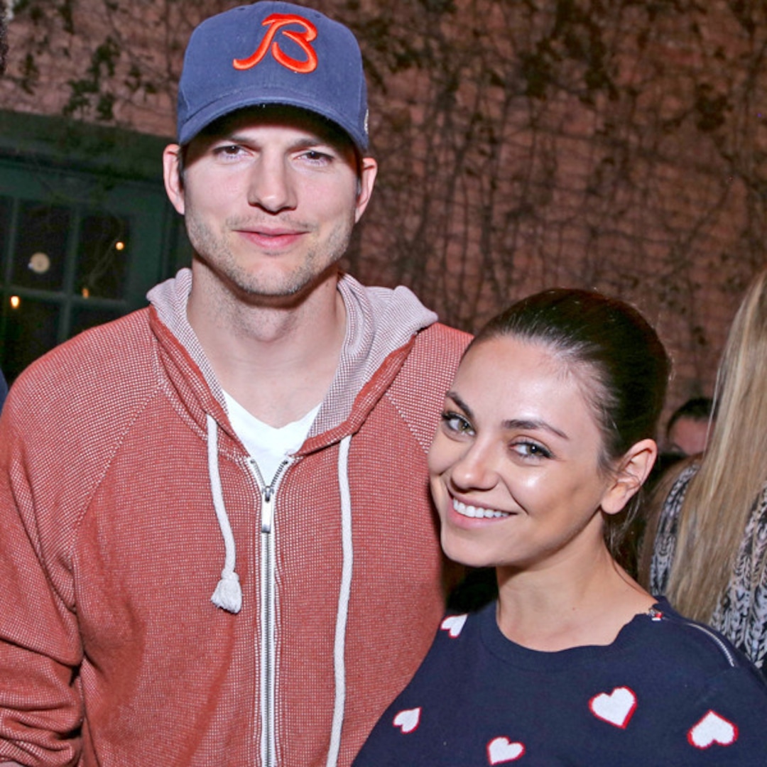 Kutcher Shares Photo of Kunis on Instagram from their Fun-Filled Day at Disneyland! 16