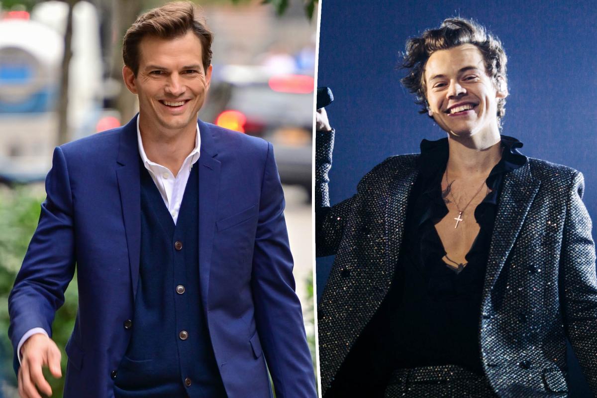 Kutcher Shares Photo of Kunis on Instagram from their Fun-Filled Day at Disneyland! 15