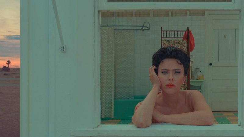 Scarlett Johansson spills on working with star-studded cast in Wes Anderson's Asteroid City 13