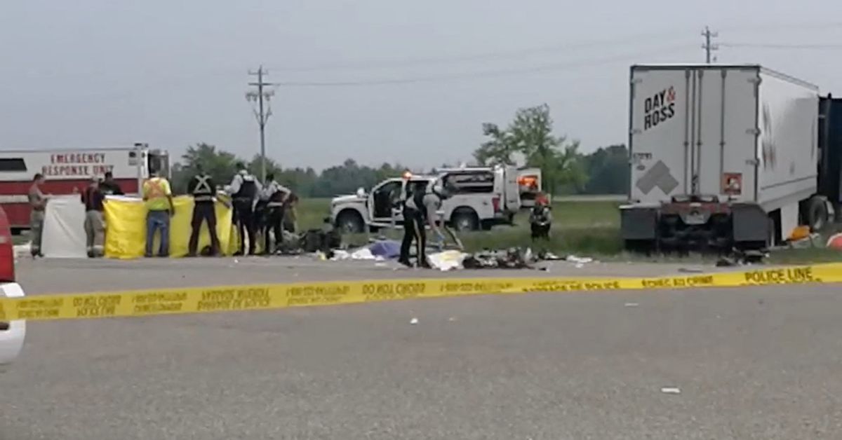 Canada bus crash kills 15: Tragic incident claims lives of seniors en route to casino 10