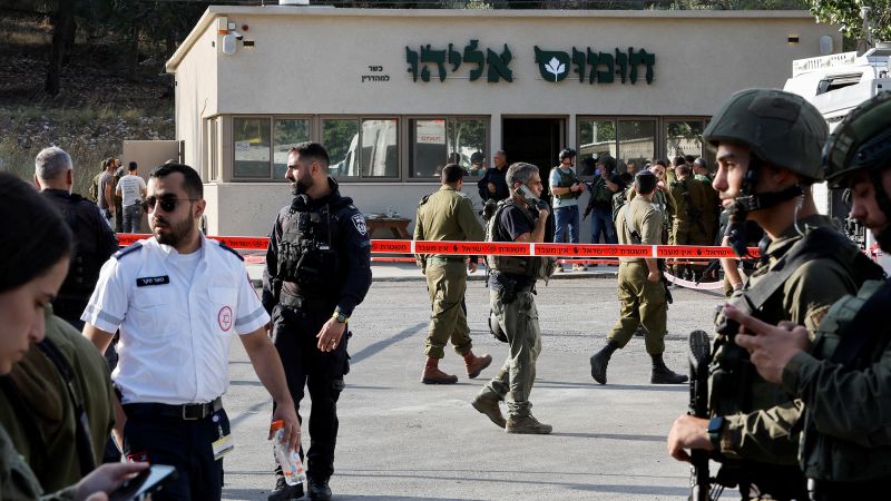 4 Israelis killed in terrorist attack near West Bank settlement: The full story! 10