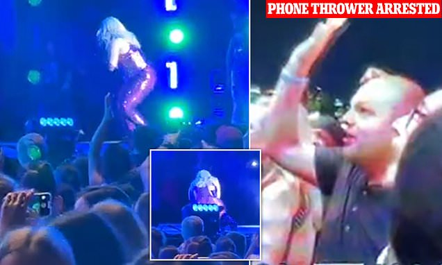 Bebe Rexha hit by cellphone during concert, suspect arrested - Read the shocking details! 23