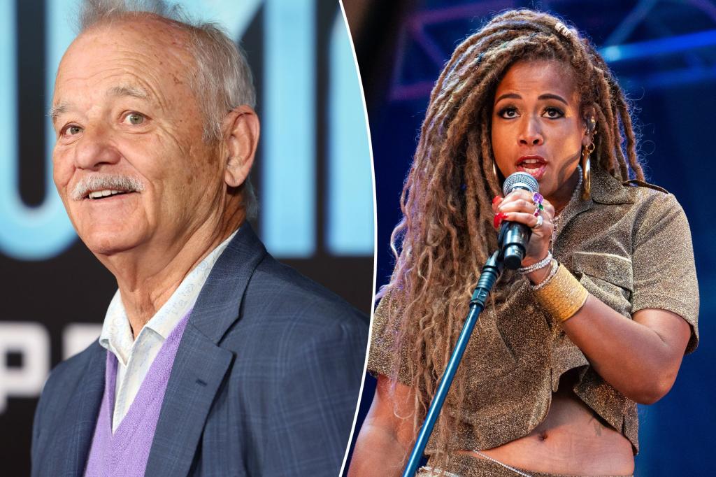 Bill Murray, 72, Dating Kelis, 43: An Unlikely Romance Sparks Up Between the Two! 13