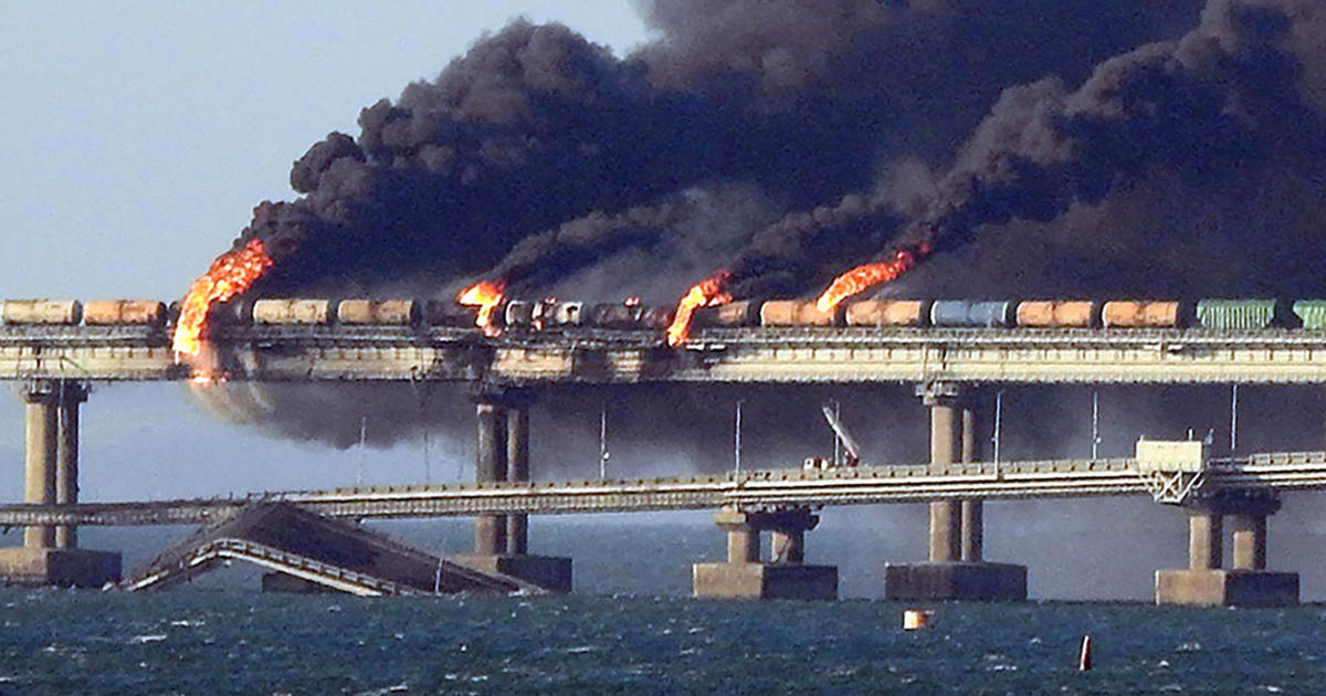 Bridge to Crimea Damaged: Latest Updates on Ukraine War, Missile Attack and Reactions 14