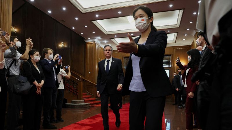 Blinken Meets China's Top Diplomat: A Dramatic Exchange That Holds Implications for U.S.-China Relations 20