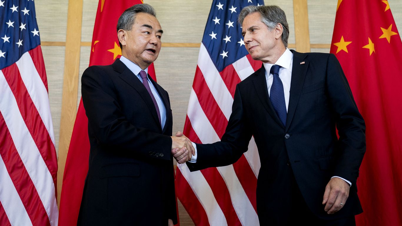 Blinken Meets China's Top Diplomat: A Dramatic Exchange That Holds Implications for U.S.-China Relations 25