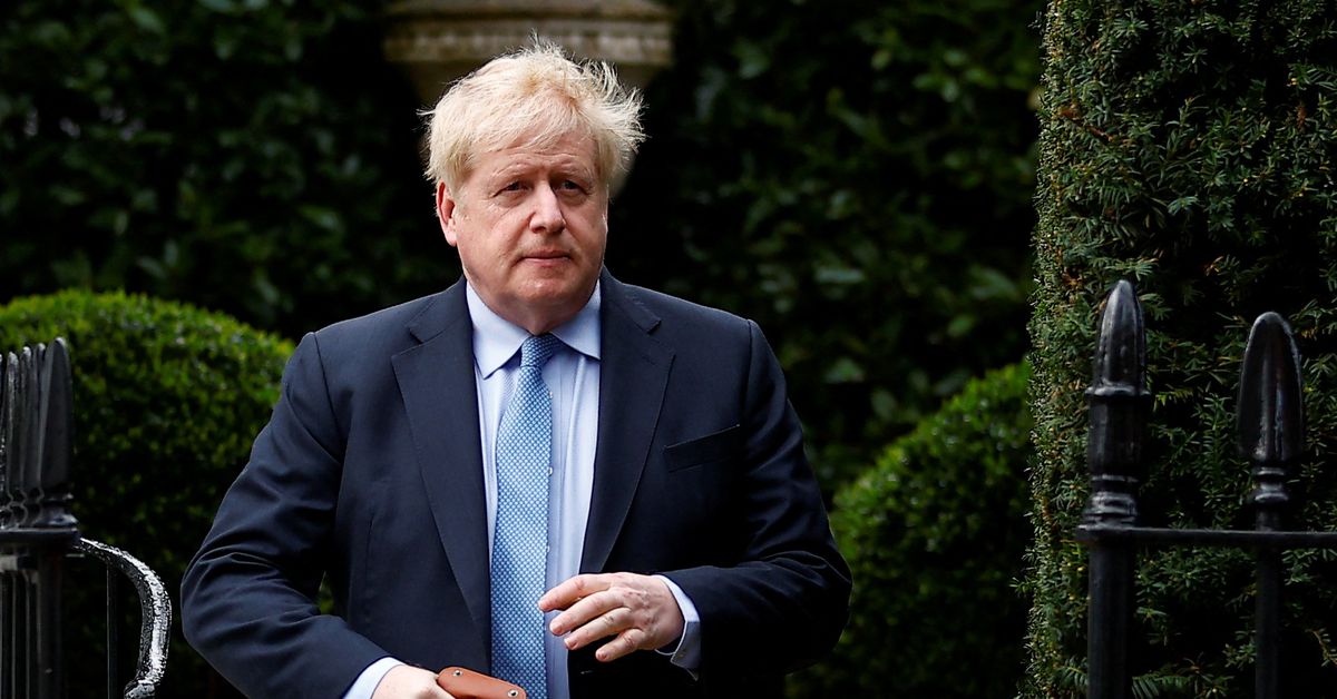 Boris Johnson deliberately misled parliament about lockdown parties: UK lawmakers recommend harsh punishment 16