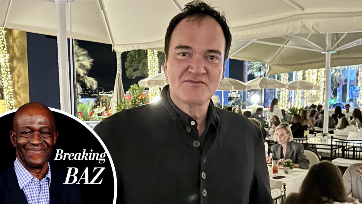 Breaking Baz: Quentin Tarantino's New Film About 1970s Movie Critic and Retirement Plans Revealed! 12