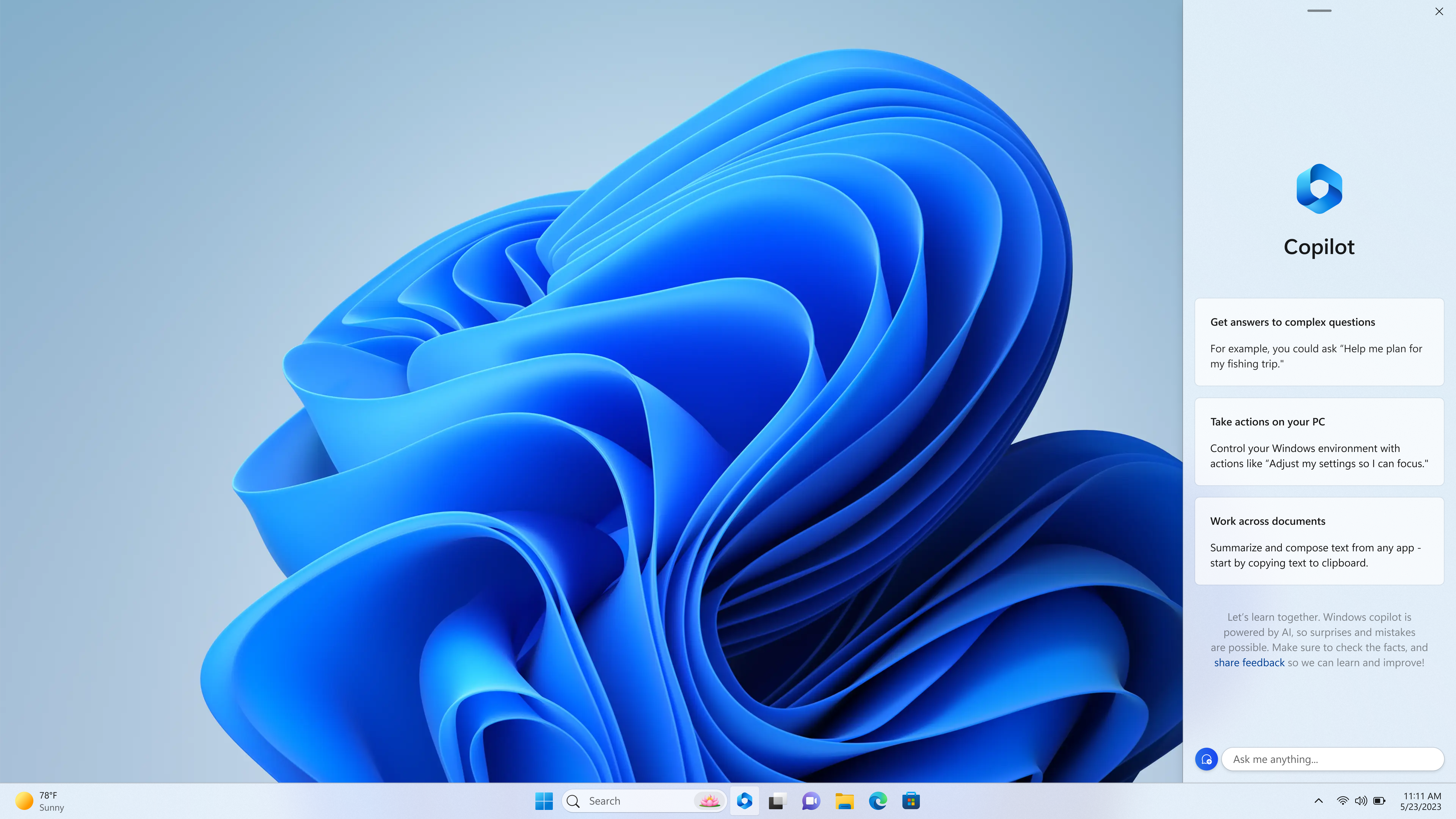 Windows 11 AI Copilot Preview: Revolutionize Your Windows Experience with Centralized AI Assistance! 9