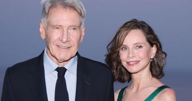 Calista Flockhart Shines in a Mesmerizing Satin Dress at Indiana Jones Premiere 18