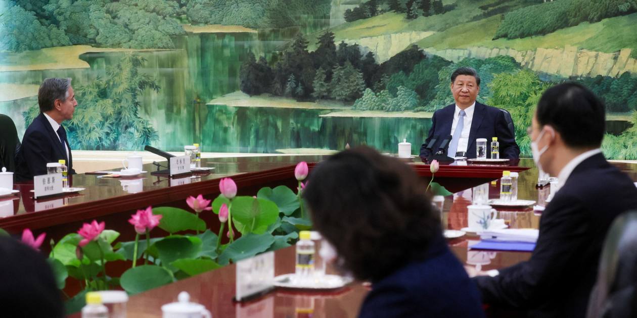 Xi Jinping flexes China's muscles in the diplomatic meeting with Blinken. 17