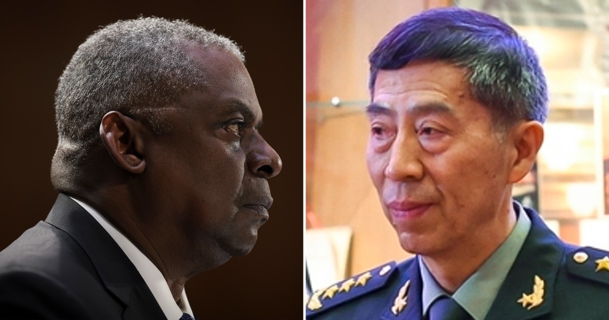 China Rejects US Military Talks: What Does This Mean for Diplomatic Relations? 8