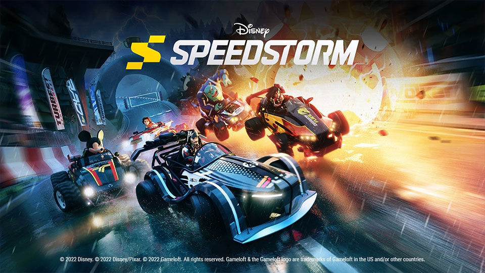 Disney Speedstorm's Season 2 - New Racers, Tracks, and Game Modes Revealed for High-Octane Fun! 22