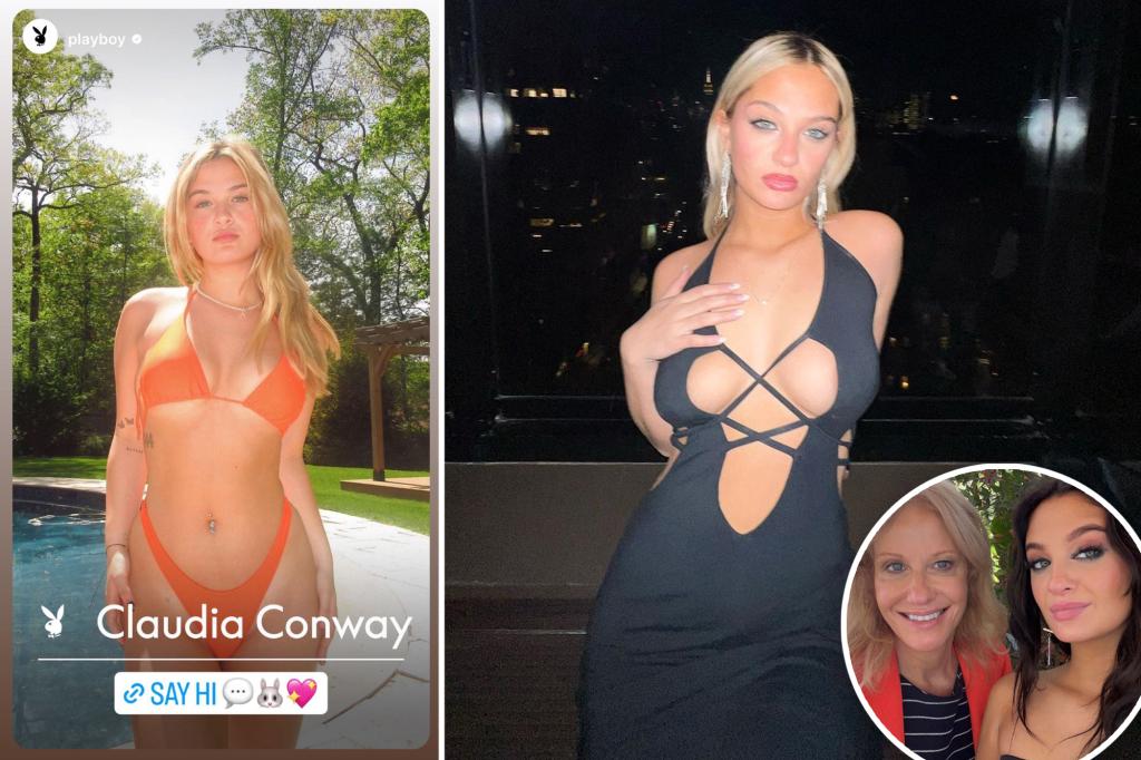 From American Idol to Playboy: Claudia Conway's Empowering Journey of Reclamation 18