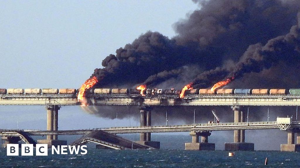 Bridge to Crimea Damaged: Latest Updates on Ukraine War, Missile Attack and Reactions 15