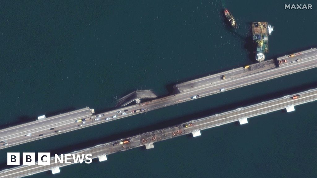 Bridge to Crimea Damaged: Latest Updates on Ukraine War, Missile Attack and Reactions 13