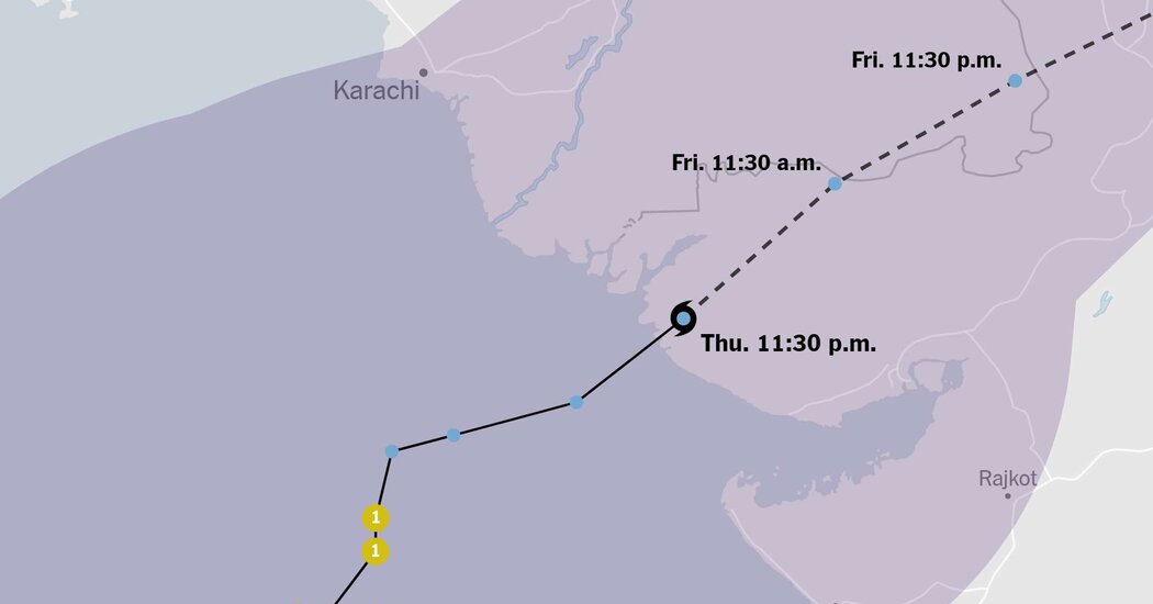 Cyclone Biparjoy Approaches India, Thousands Evacuated, Deaths Reported - Stay Safe! 18