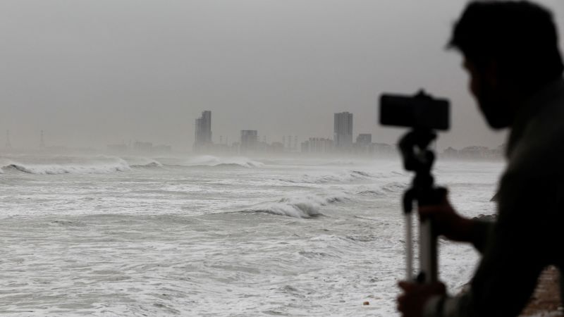 Cyclone Biparjoy Approaches India, Thousands Evacuated, Deaths Reported - Stay Safe! 21