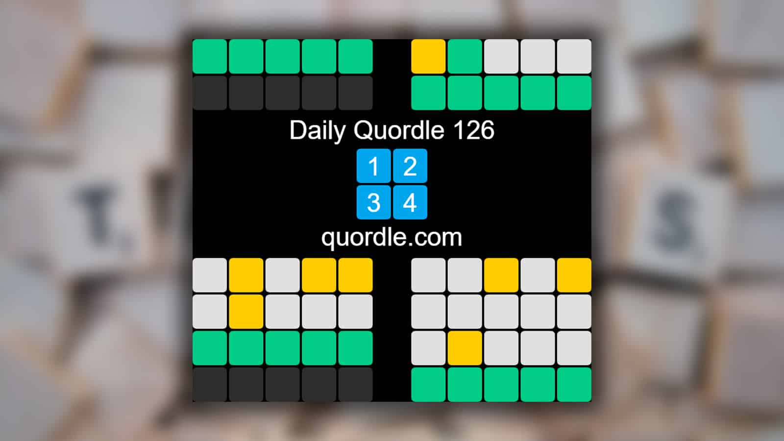 Quordle Solutions June 17 - Can You Solve The Latest Word Puzzle? 9