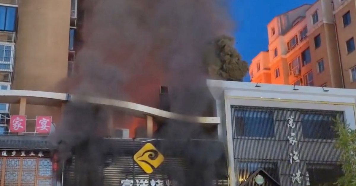 31 Dead and Many Injured in Deadly China Restaurant Blast During a Celebratory Occasion 8